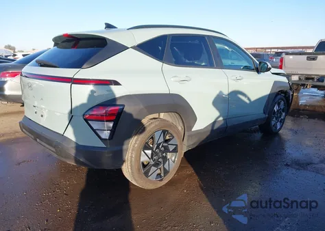 2024 Hyundai Kona Sel z USA, uszkodzony, nr VIN KM8HB3ABXRU149435